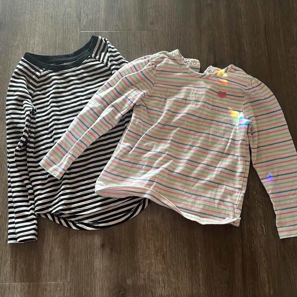 Long sleeve shirts size 4T